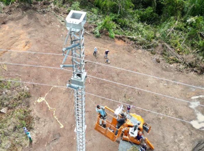 Restituyeron electricidad en algunos sectores de Amazonas