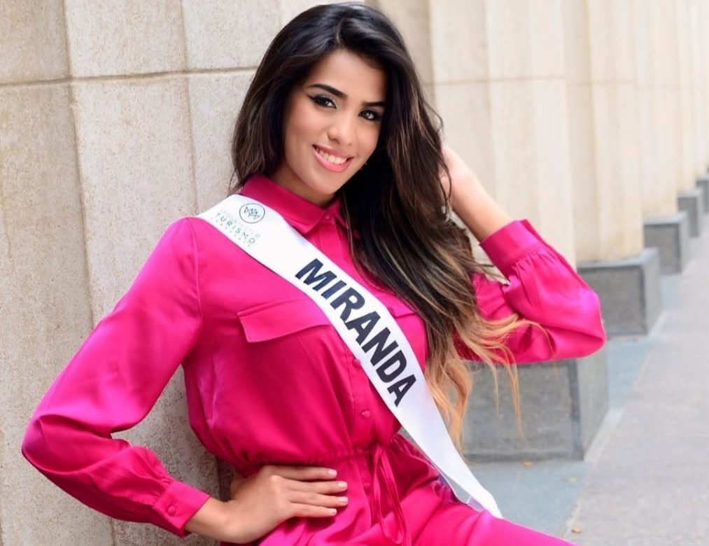 Katherine Ustariz representa a Miranda en el Miss Turismo