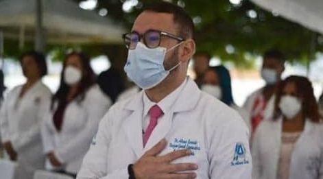 Fraija decreta tres días de duelo por la muerte del doctor Alonso