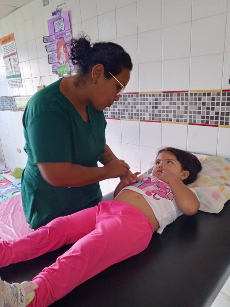 Atendidos 45 niños recibieron atención médica en el Caian