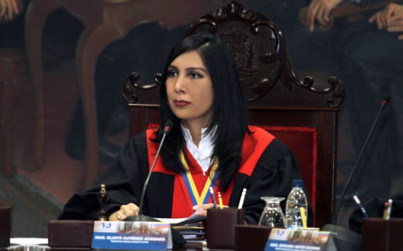 Gladys Gutiérrez designada como nueva embajadora de Venezuela en España