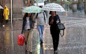 ¡Llegaron las lluvias! Reportan precipitaciones en todo el territorio nacional