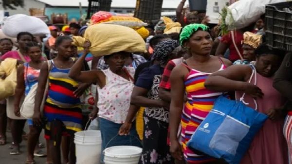 ONU asigna 12 millones de dólares para palear crisis en Haití