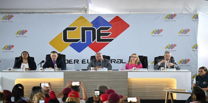 CNE presentó plan de auditoría para la elección presidencial del 28 julio
