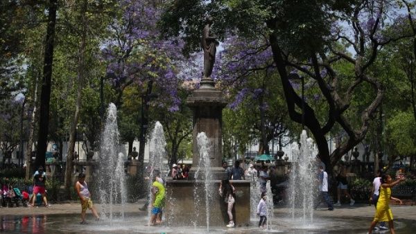 Temperatura de 34.2° rompe record en México
