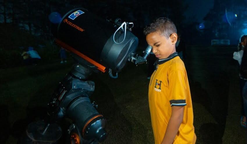 Noche de Telescopios se realizó en el IVIC