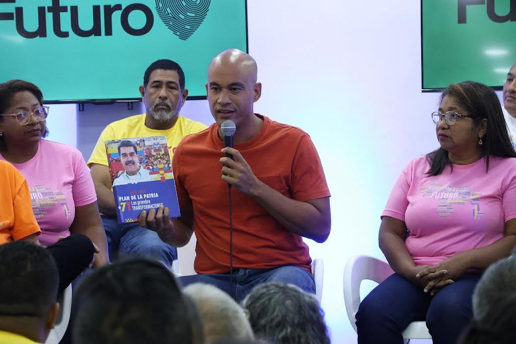 Rodríguez insta a los trabajadores a construir un país productivo