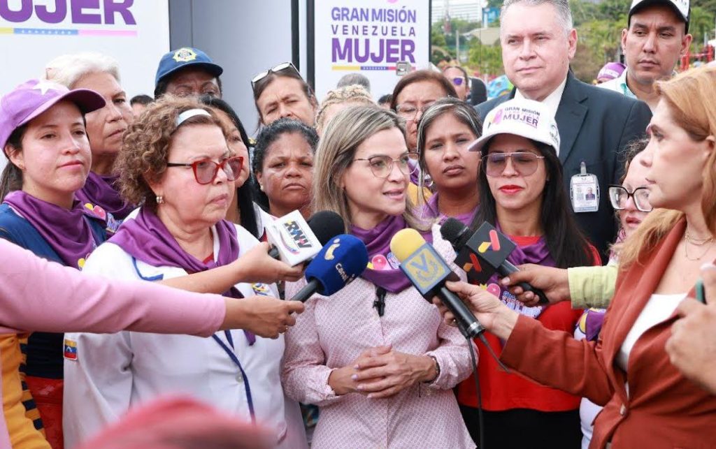 Gran Misión Venezuela Mujer se enfoca en erradicar la violencia
