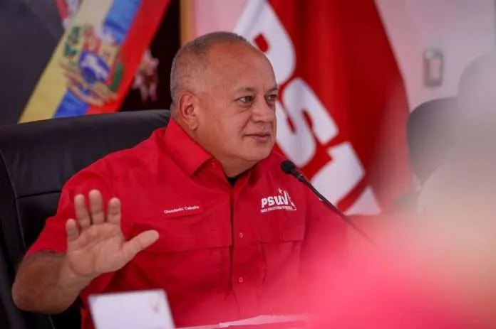 Cabello: Tengo la certeza de la victoria de Nicolás Maduro