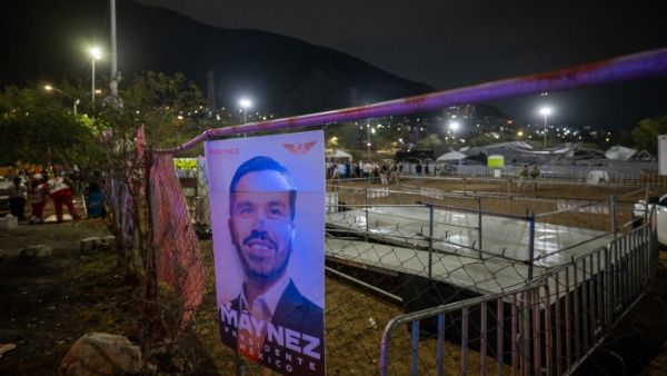 Mueren nueve personas durante acto de campaña en México