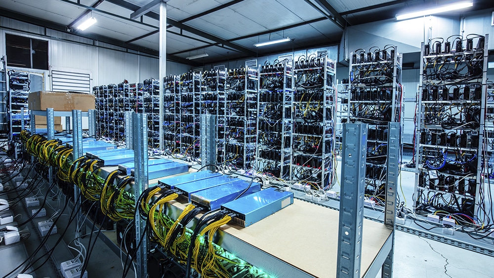 Corpoelec desconectará granjas de minería de criptomonedas