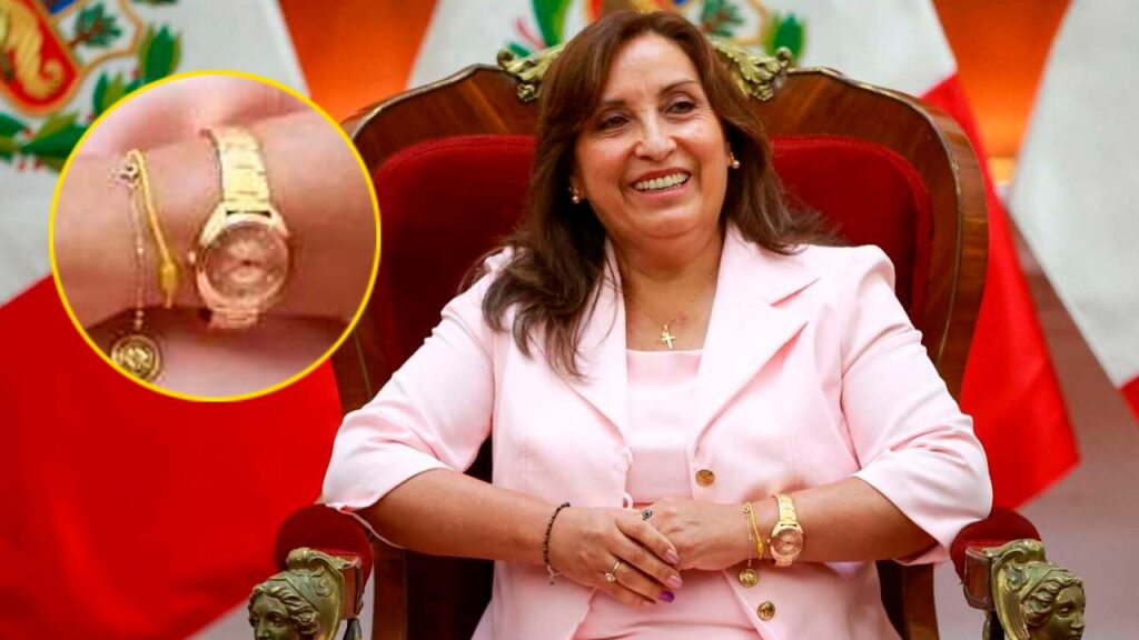 Fiscalía de Perú presenta denuncia contra Boluarte por el “caso Rolex”