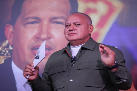 Cabello reprocha acciones de la Unión Europea