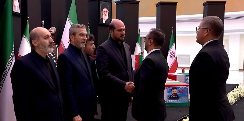 Canciller asiste a ceremonia fúnebre del presidente iraní Ebrahim Raisi