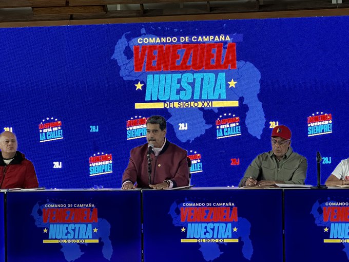 Maduro designa a Jorge Rodríguez jefe del comando de campaña «Venezuela Nuestra»