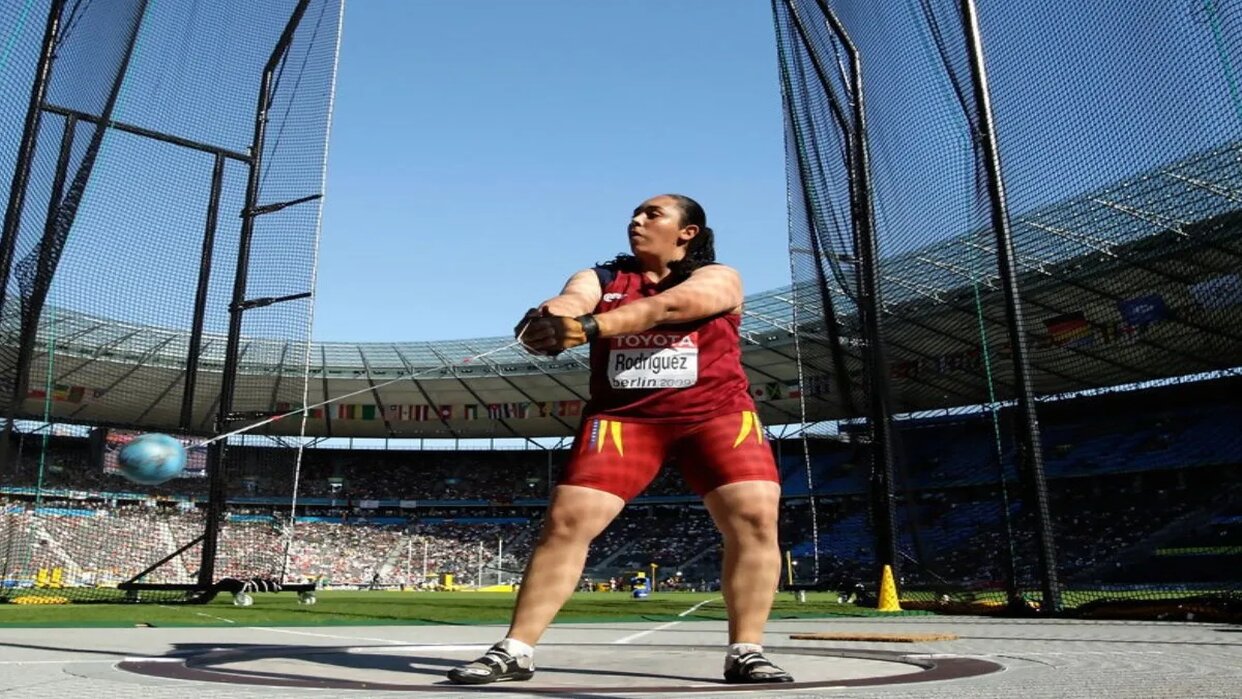 Oro en Iberoamericano de Atletismo