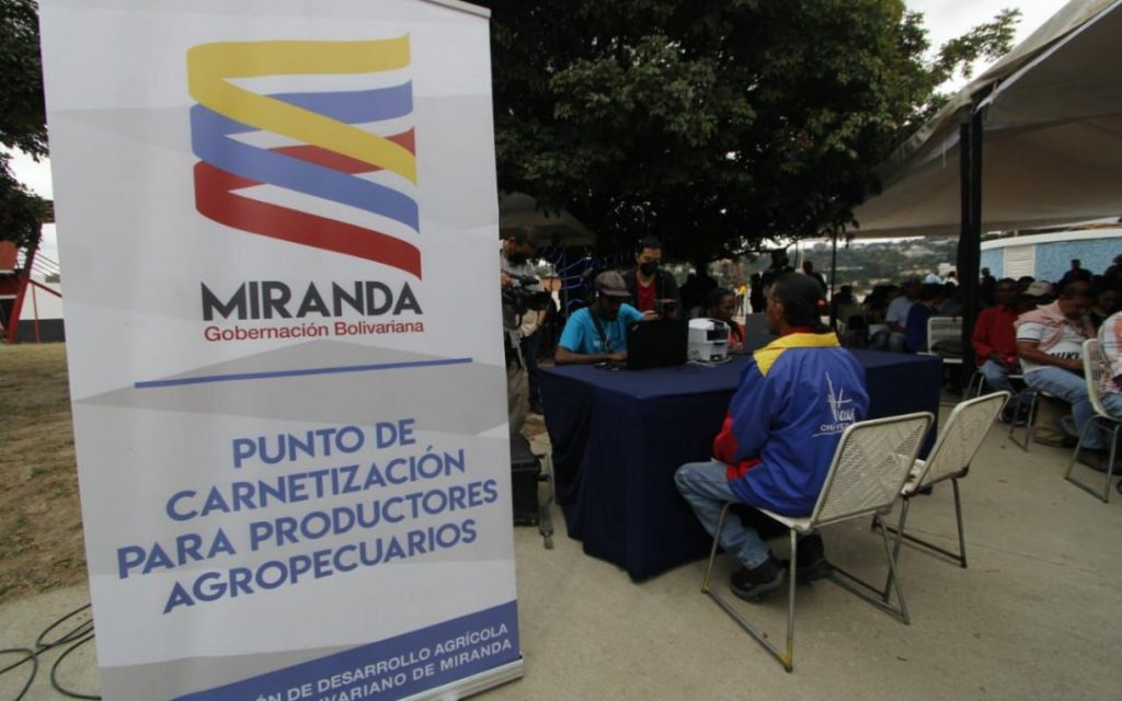 2.860 trabajadores del campo han sido censados en Miranda