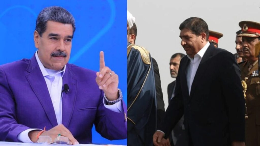 Maduro ratificó hermandad al presidente interino de Irán
