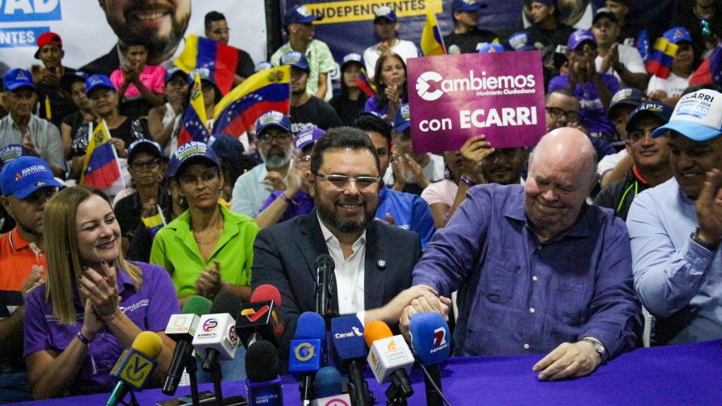 Ecarri exige a Rodríguez y Amoroso permitir acompañamiento de la UE