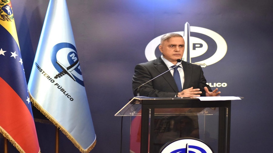 Saab reveló que López y Borges recibieron beneficios económicos de la trama de corrupción Pdvsa-Cripto