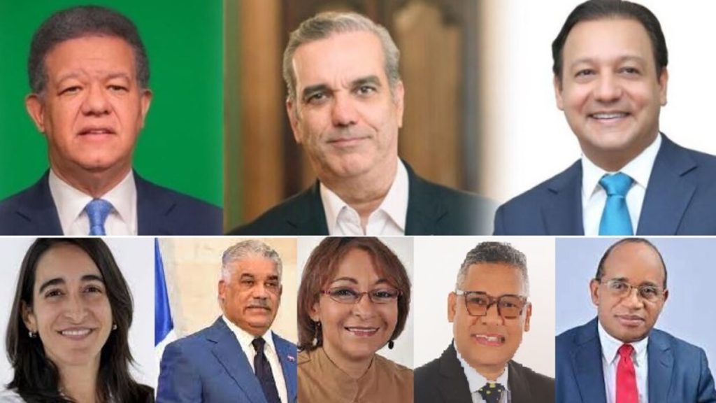 Nueve candidatos se disputarán la presidencia dominicana el 19 de mayo