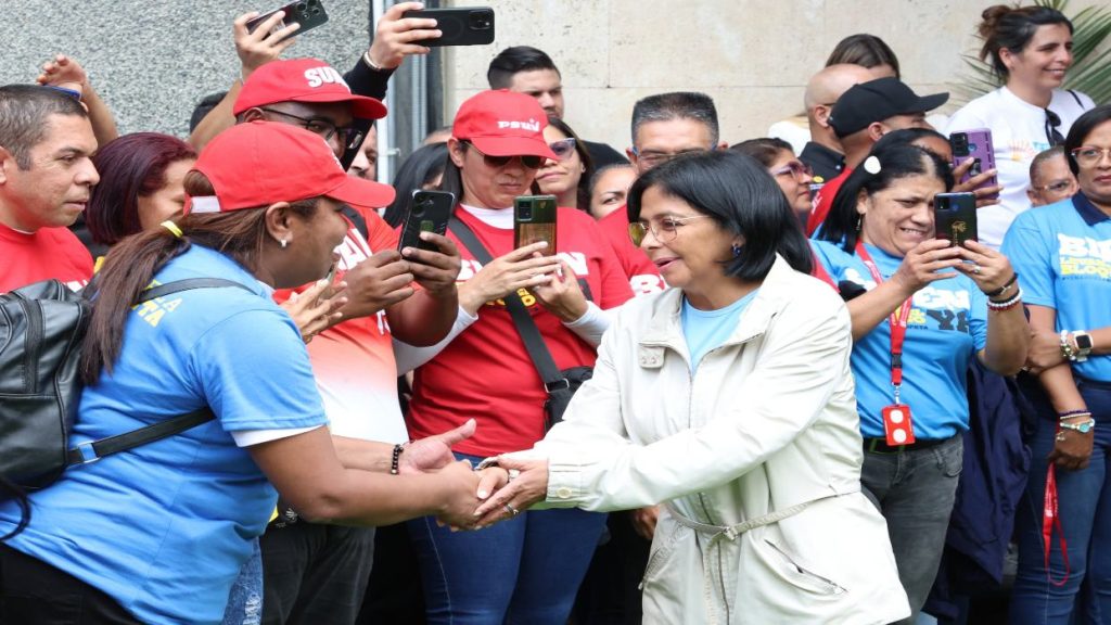 Rodríguez: Nunca vamos a apoyar que venga EEUU a gobernar a Venezuela