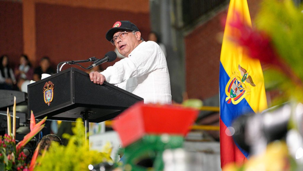 Presidente Petro plantea construir acuerdo nacional en Colombia