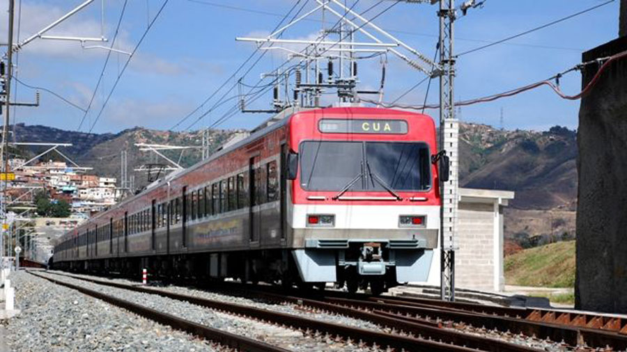 Realizarán trabajos de alto impacto en ferrocarril Caracas-Cúa entre el 4 y 5 de mayo