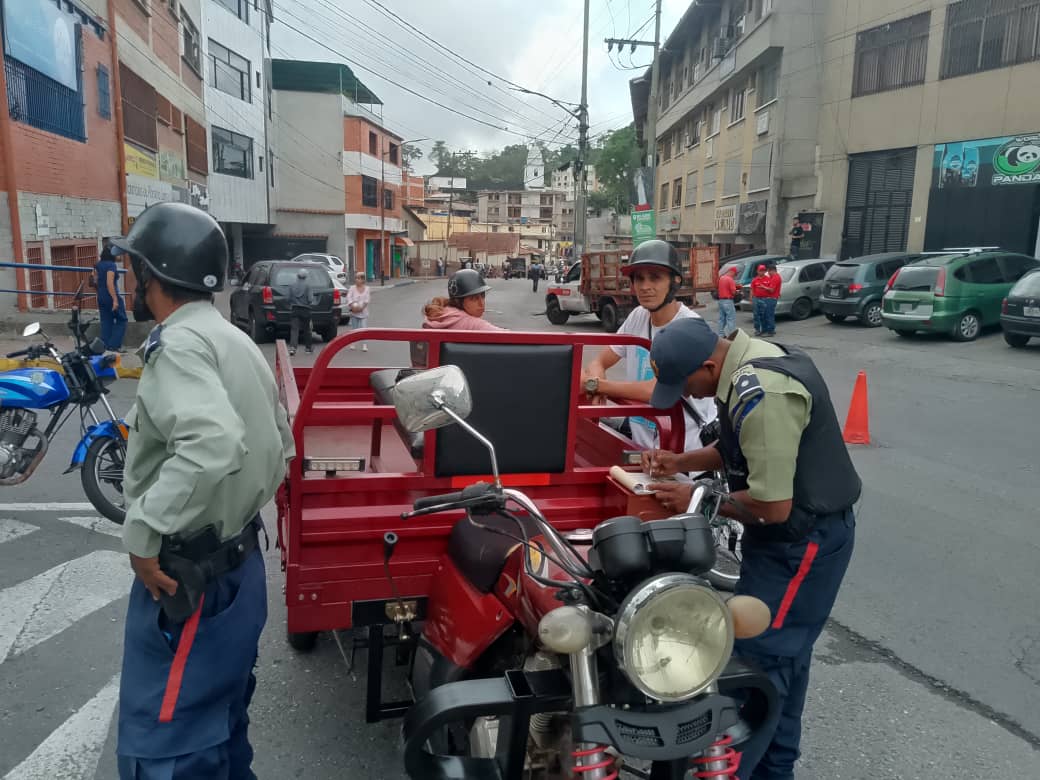 27 conductores sancionados en Carrizal  