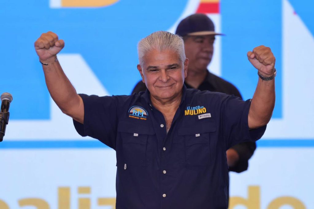 Mulino gana las elecciones en Panamá
