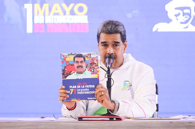 Maduro anuncia “etapa buchona” de los CLAP