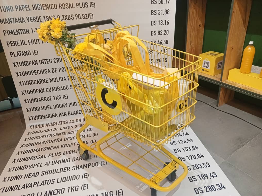 Cashea ahora disponible en supermercados y farmacias