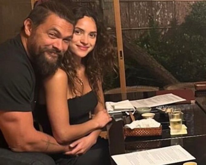 Jason Momoa y la hija de Ricardo Arjona confirman relación