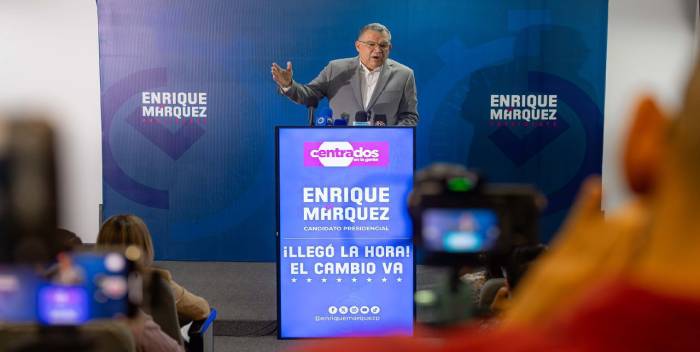 Márquez afirma que no hay forma de manipular los votos con las máquinas