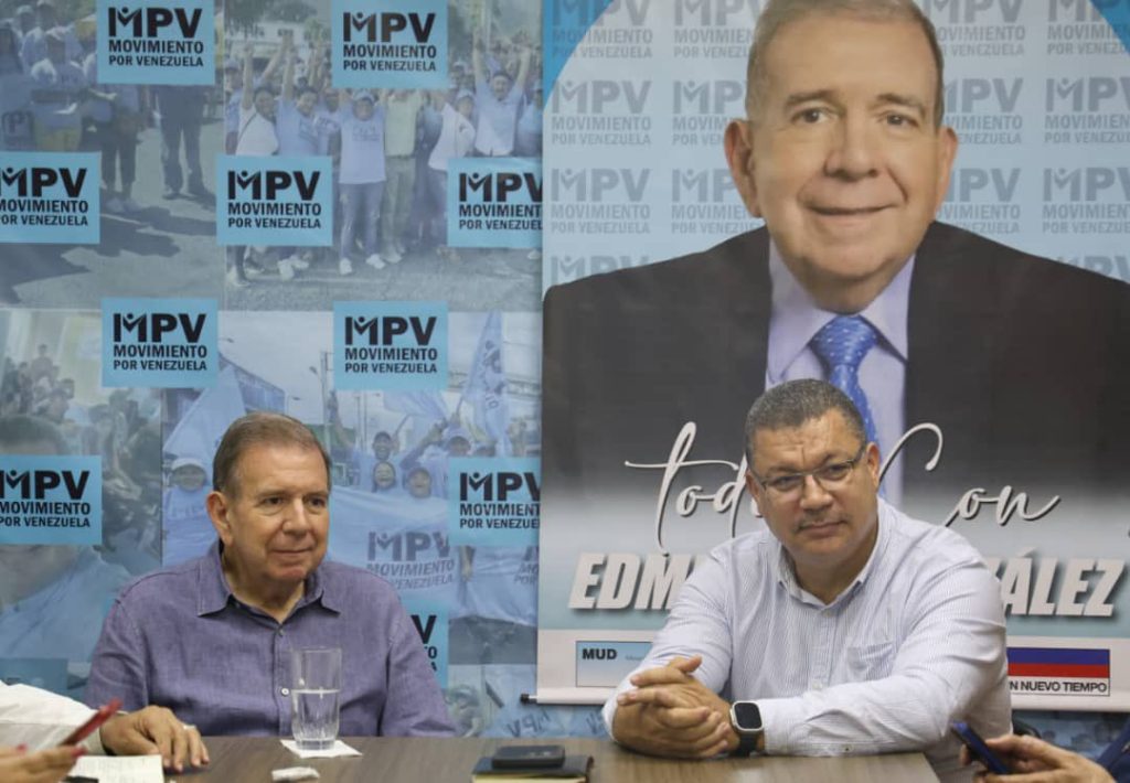 MPV ratifica apoyo al opositor Edmundo González