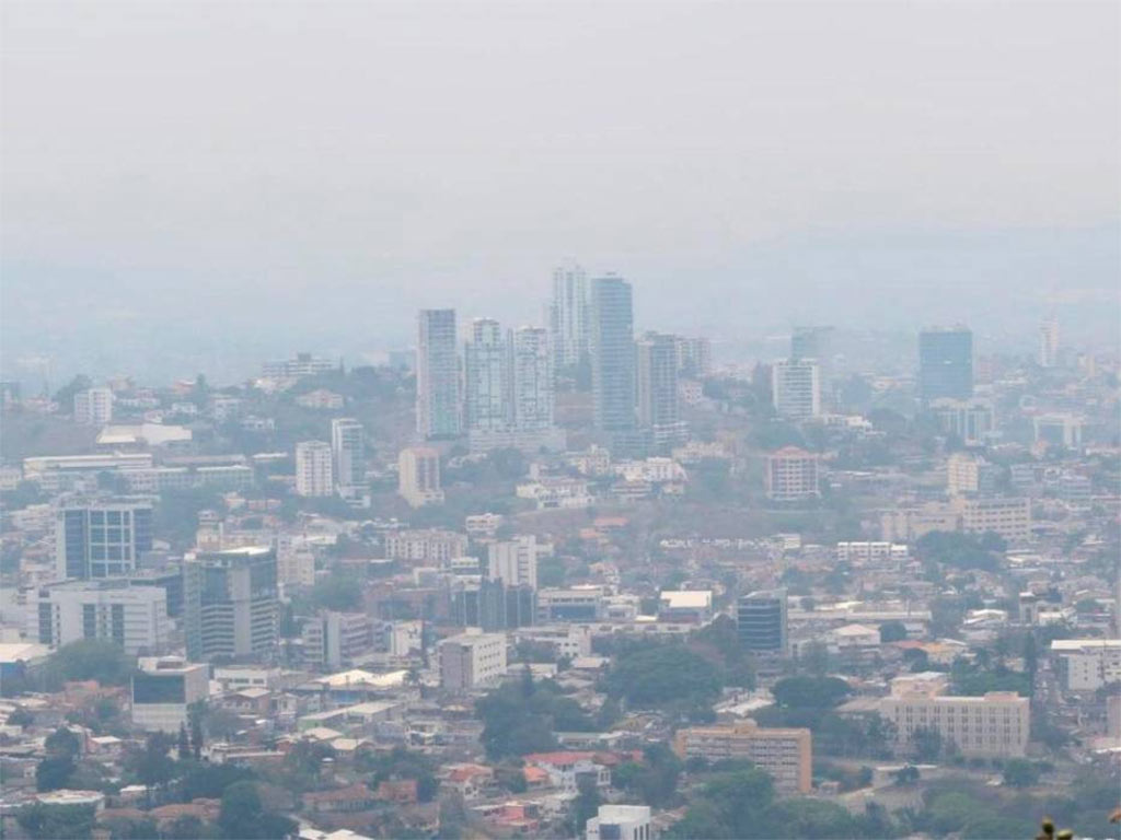 Declaran alerta roja en Honduras por contaminación atmosférica