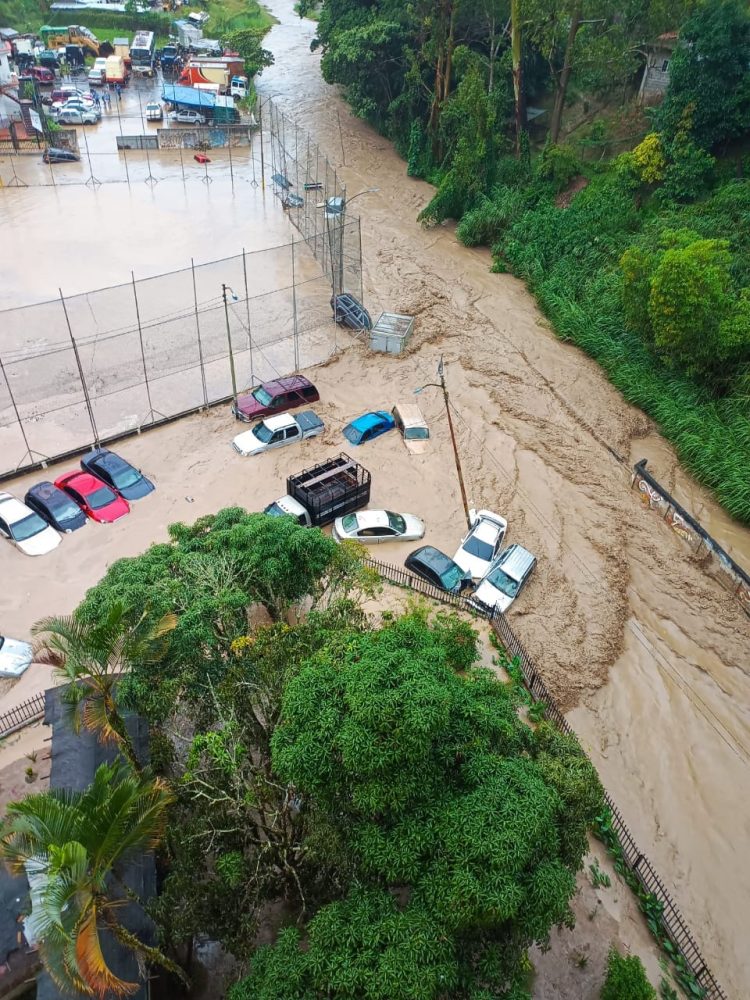 Siete comunidades de Carrizal son vulnerables a inundaciones y derrumbes