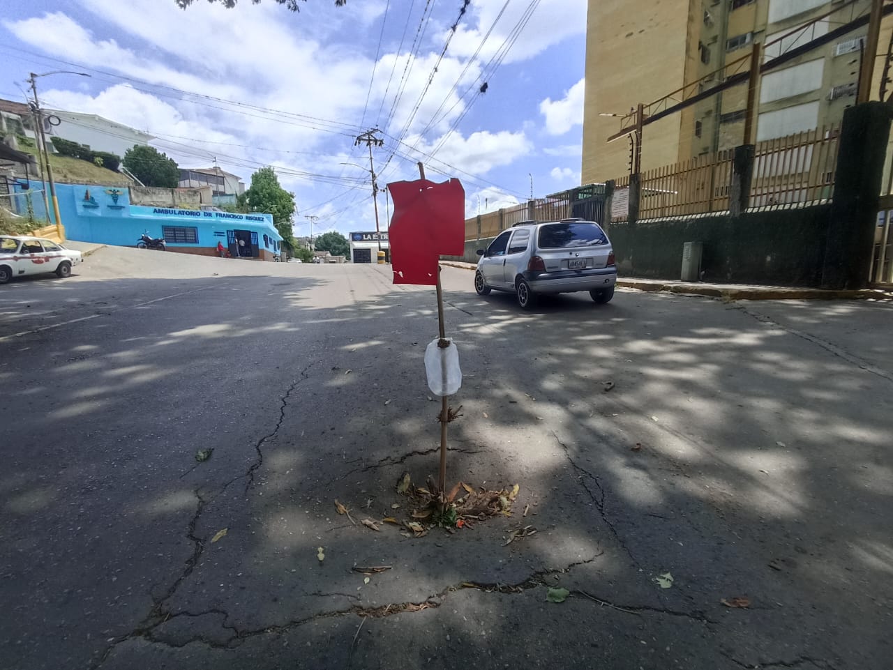 Alertan sobre hundimiento