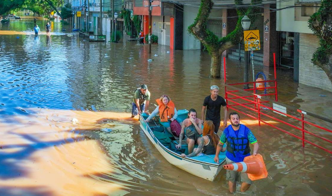 Brasil brindará ayuda a quienes perdieron su hogar por las inundaciones