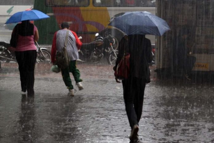 Activan plan de prevención para lluvias