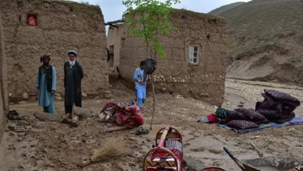Inundaciones en Afganistán han cobrado 342 vidas