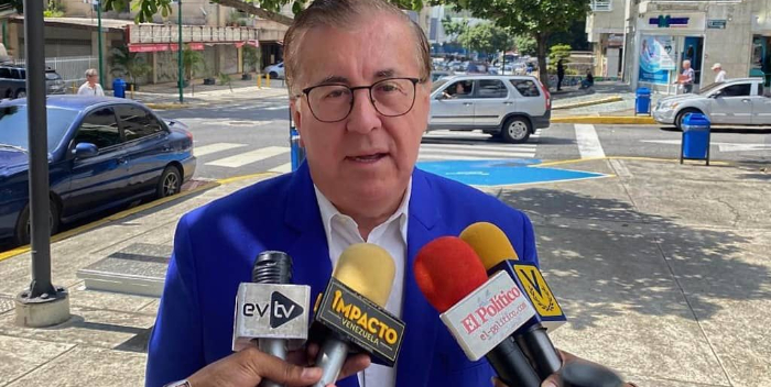 Pérez Vivas pide redoblar esfuerzos para lograr el triunfo en las presidenciales