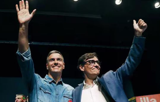 Pedro Sánchez celebra que se abra una nueva etapa en Cataluña