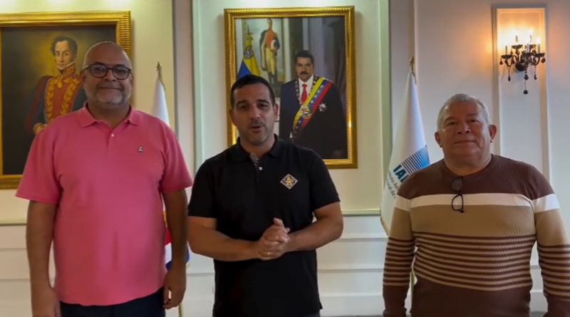 Delegación regresa a Venezuela con inversiones para ZEE La Guaira