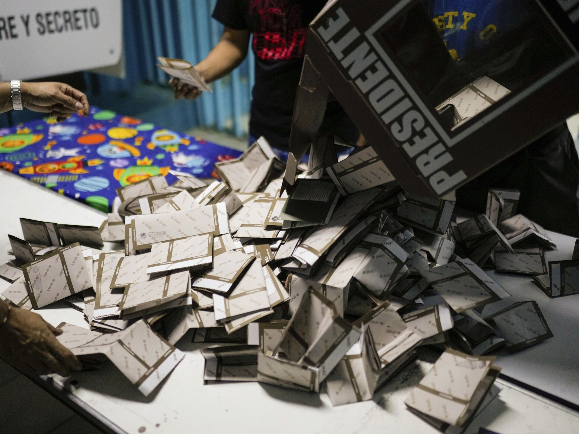 Habrá recuento del 60 % de las actas en las elecciones de México