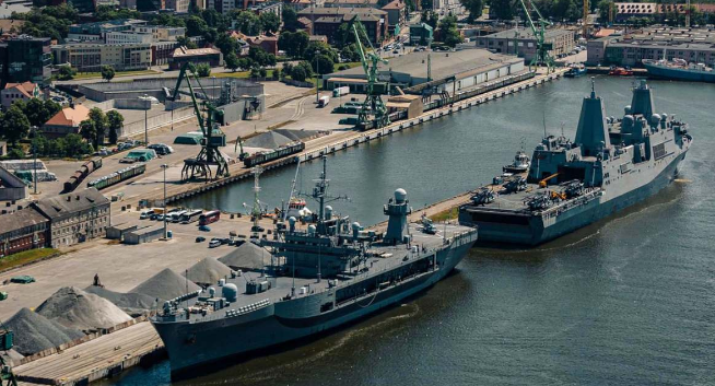 Arrancan los mayores ejercicios navales de la OTAN en el mar Báltico