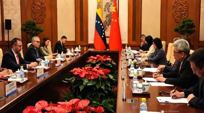 China y Venezuela impulsan proyectos conjuntos