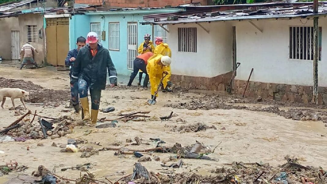 14 comunidades están en alerta por crecida del cauce del río Torbes