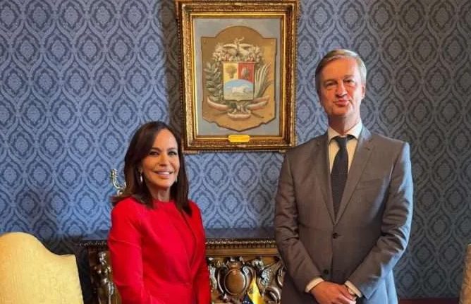 Venezuela y Dinamarca trabajan para estrechar relación bilateral