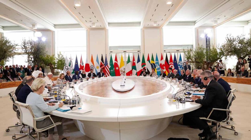 G7 pide a Venezuela cumplir con el Acuerdo de Barbados
